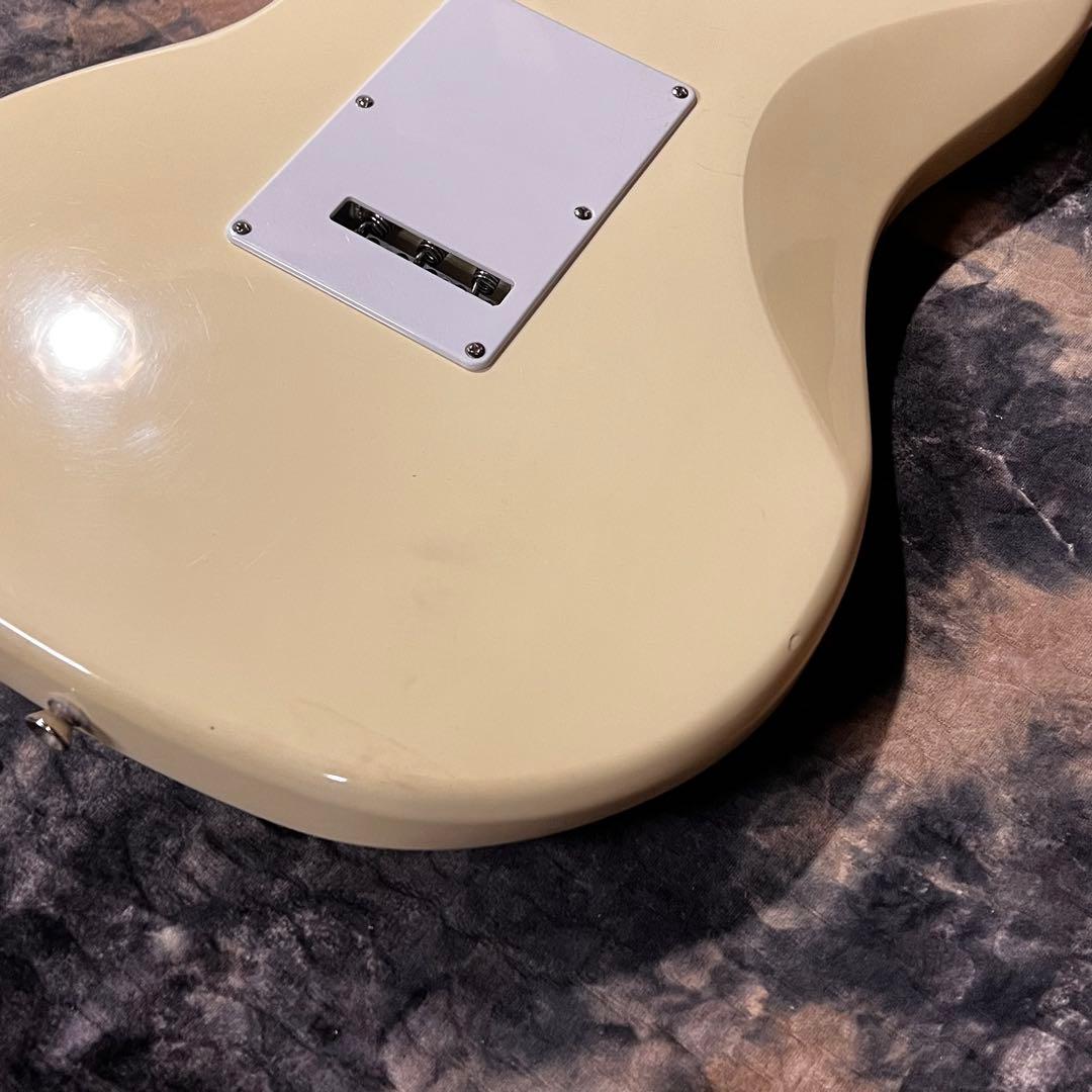 Vintage ムスタング エレキギター クリーム色 管AK - メルカリ