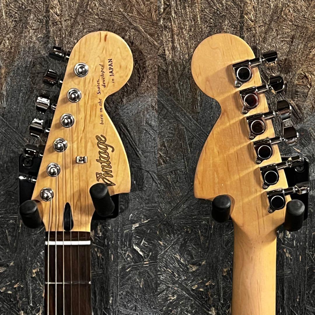 Vintage ムスタング エレキギター クリーム色 管AK - メルカリ