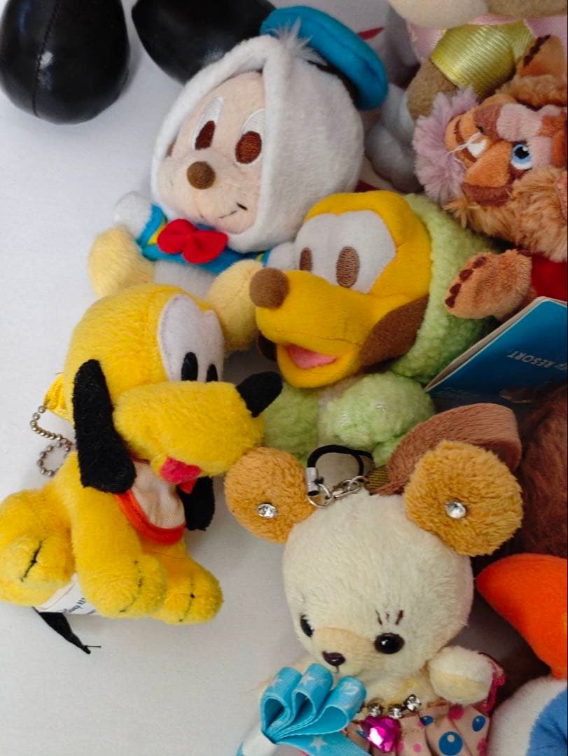 ディズニー マスコット ぬいぐるみ 大量 まとめ売り キャラクター
