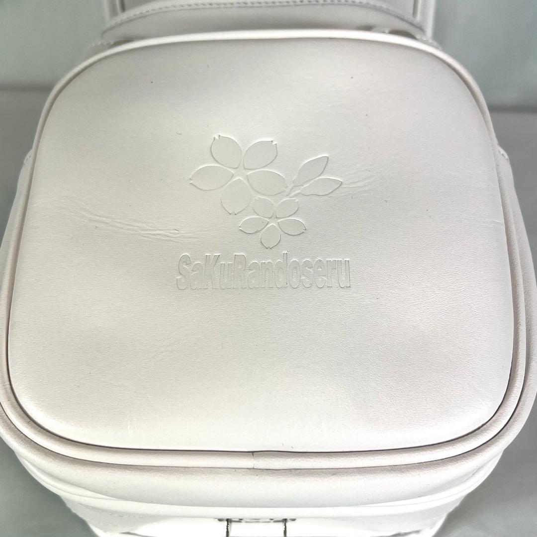 サクランドセル ランドセル型スリングバッグver1.1（カラー：ホワイト