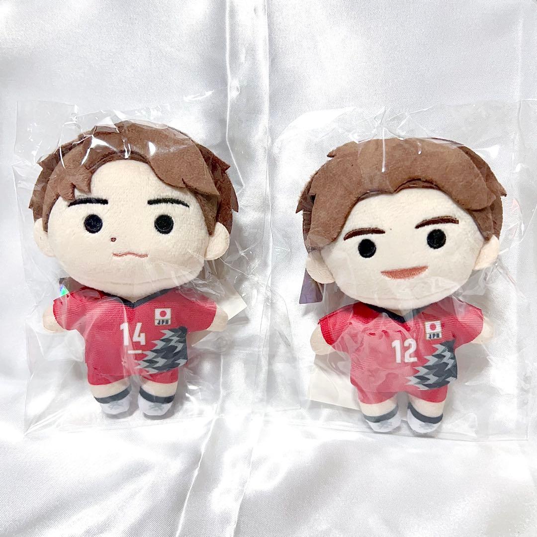 琴羽 石川祐希 高橋藍 ぬいぐるみキーホルダー