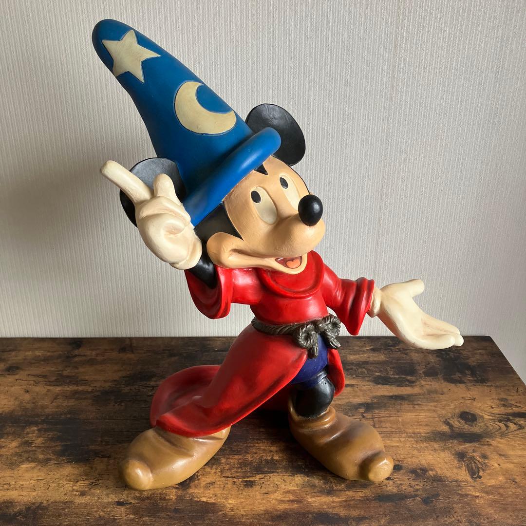 ディズニー ミッキーマウス ファンタジア ビッグ フィギュア