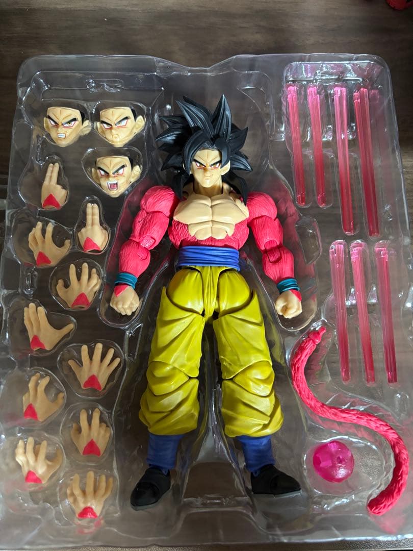 S.H.Figuarts スーパーサイヤ人4 孫悟空 ベジータセット - メルカリ