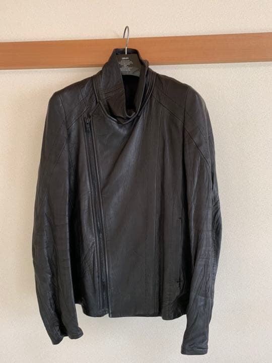わ　レザージャケット［セール中］ セール】Vintage-like synthetic leather A-2 jacket/ヴィンテージ