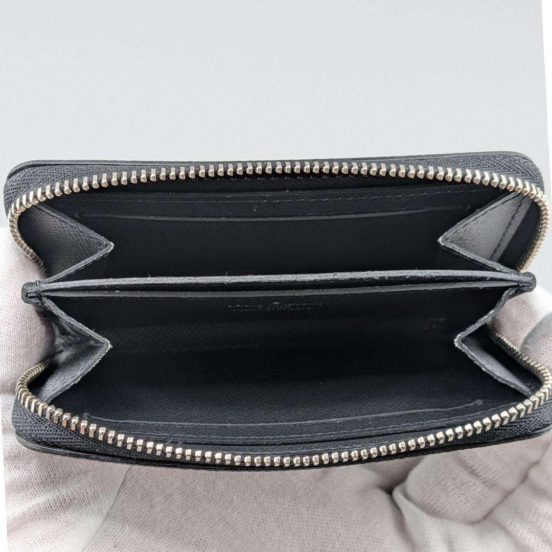 美品・箱付】ルイヴィトン ジッピーコインパース ダミエ グラフィット