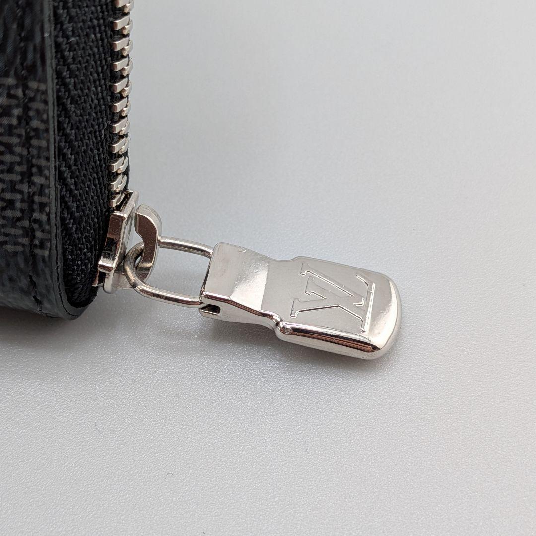 美品・箱付】ルイヴィトン ジッピーコインパース ダミエ グラフィット