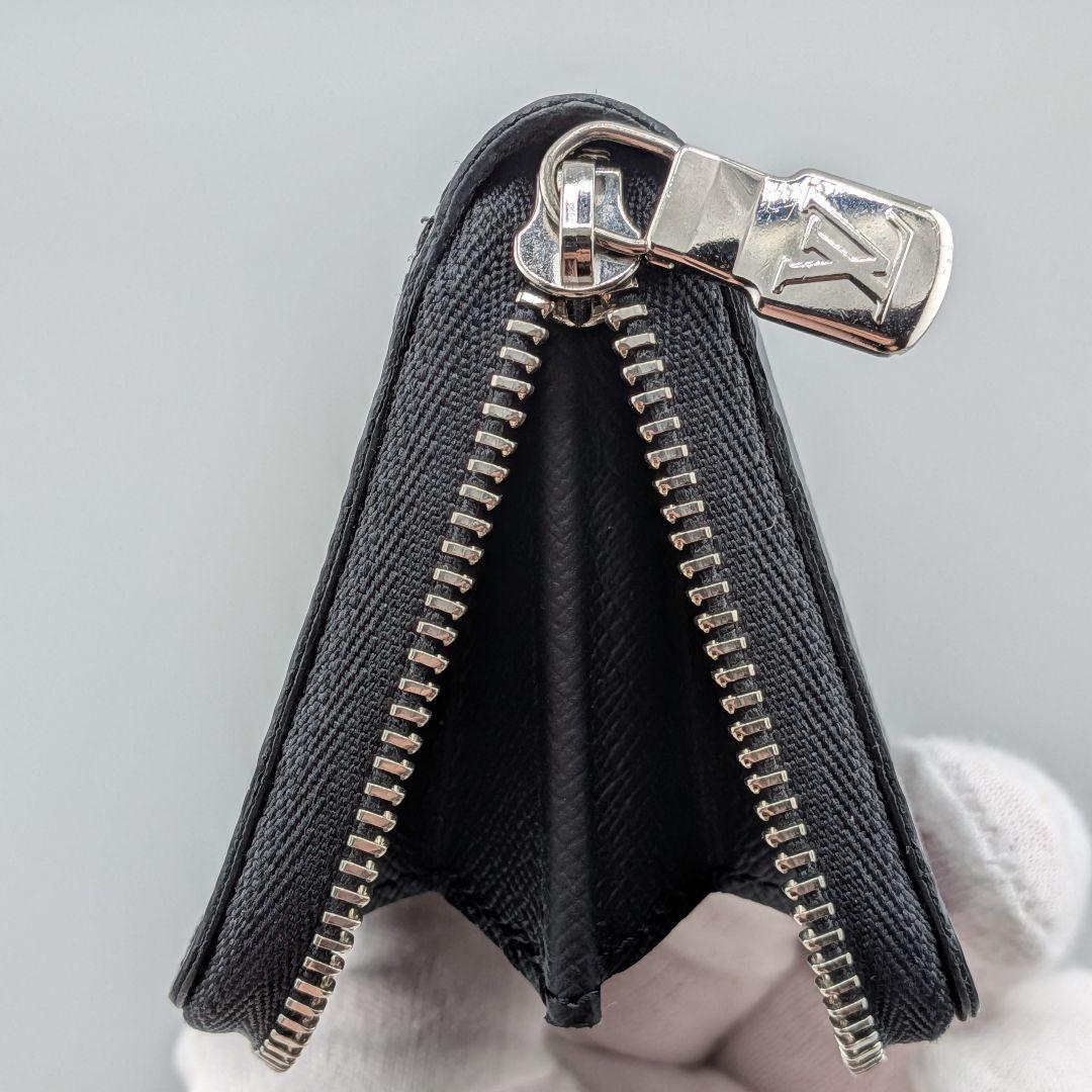 美品・箱付】ルイヴィトン ジッピーコインパース ダミエ グラフィット