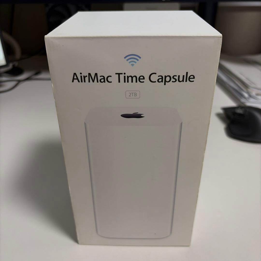 Apple AirMac Time Capsule 2TB - メルカリ