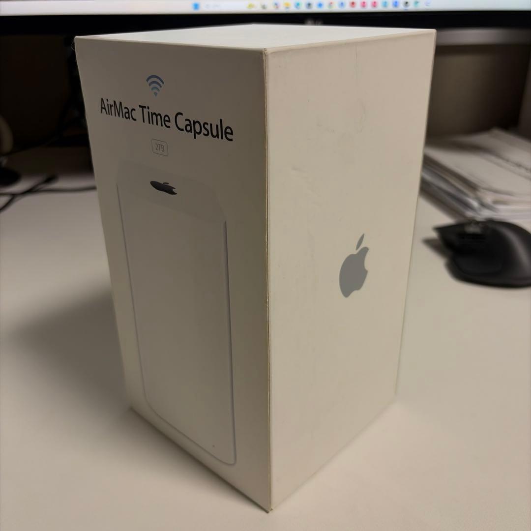 Apple AirMac Time Capsule 2TB - メルカリ