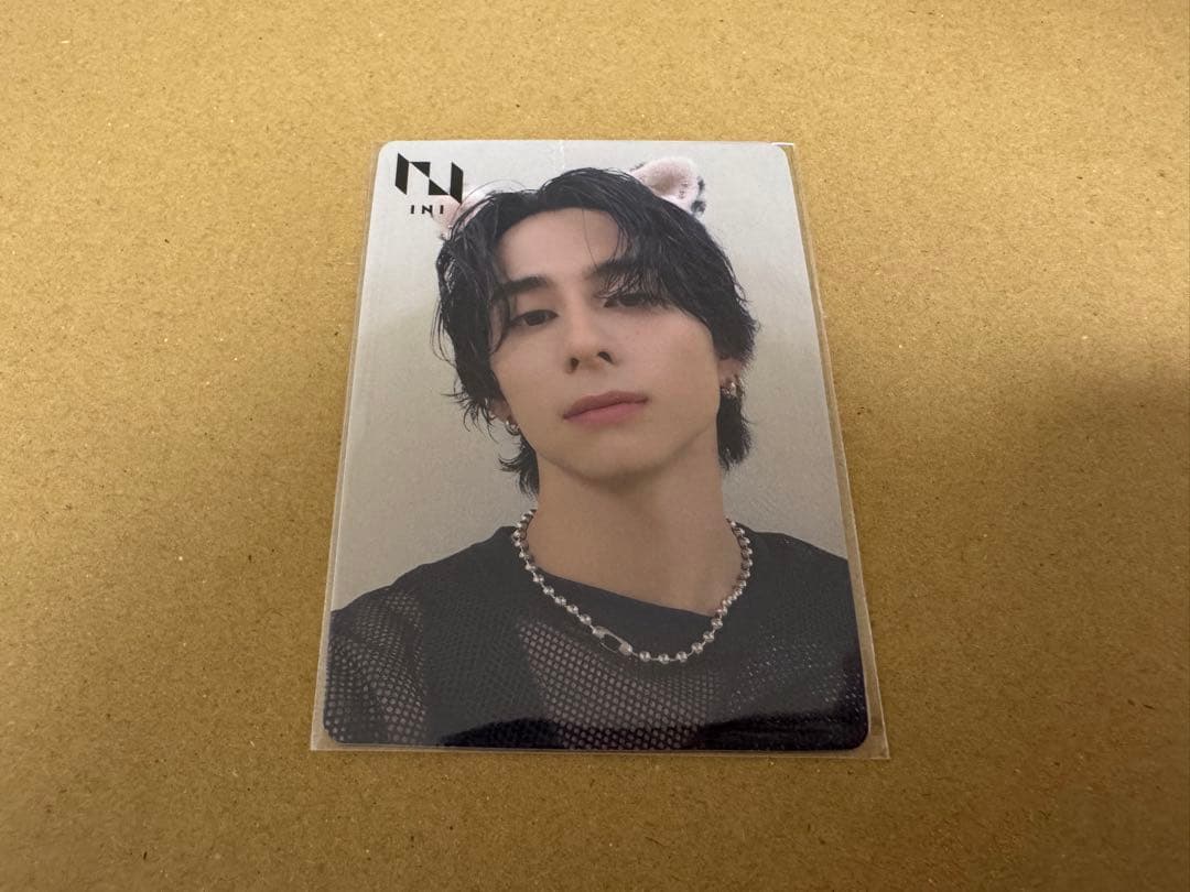 新 モデルゲーム・おもちゃ・グッズ - INI MASTERPIECE開催記念トレカ