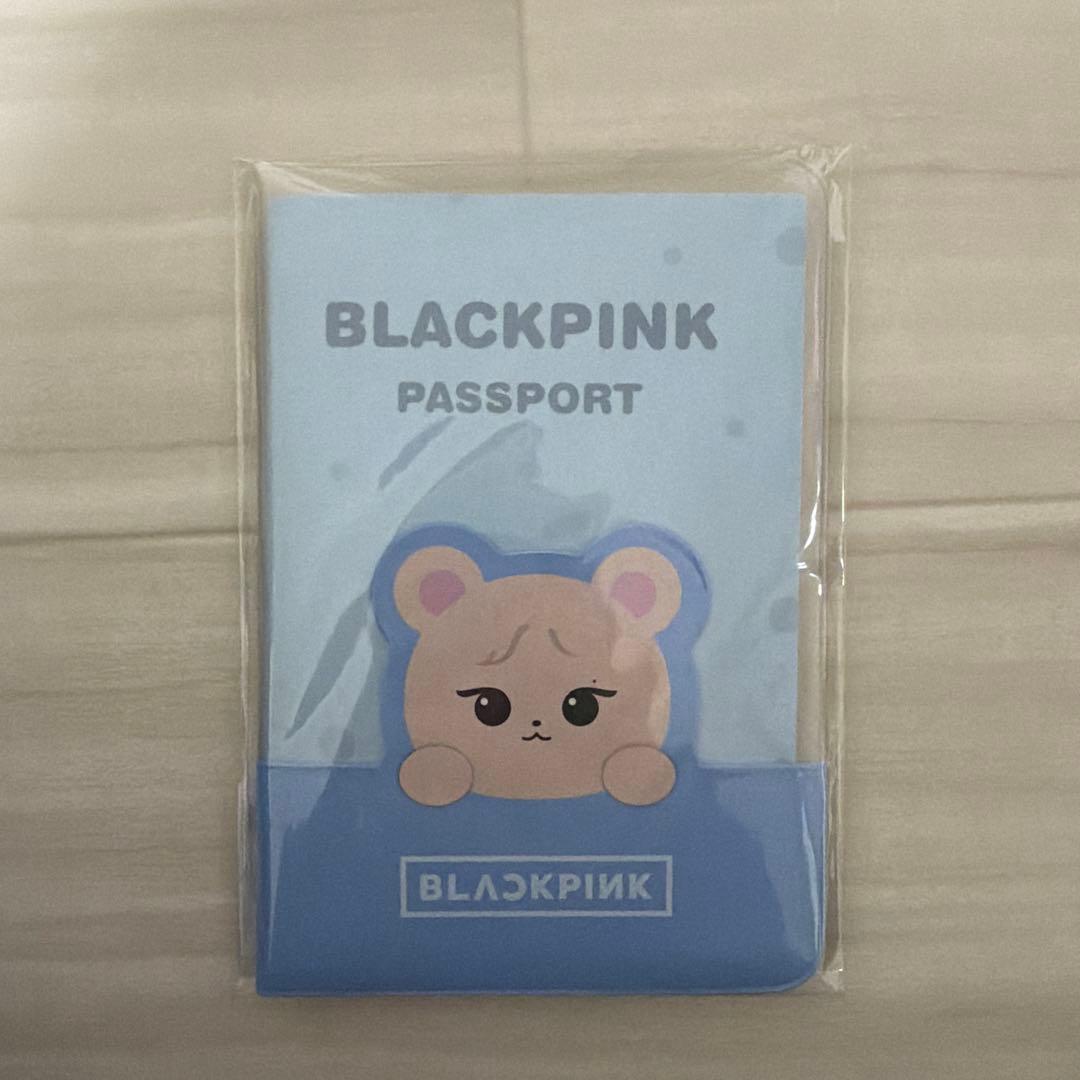 BLACKPINK JENNIE GOMDEUKI パスポートケース　新品未使用