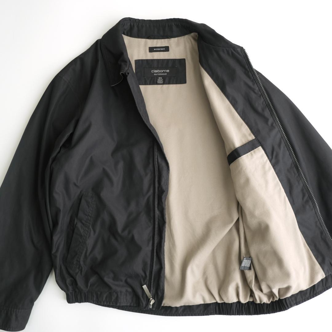お値下げ Claiborne クレイボーン ジップアップジャケット 黒 M