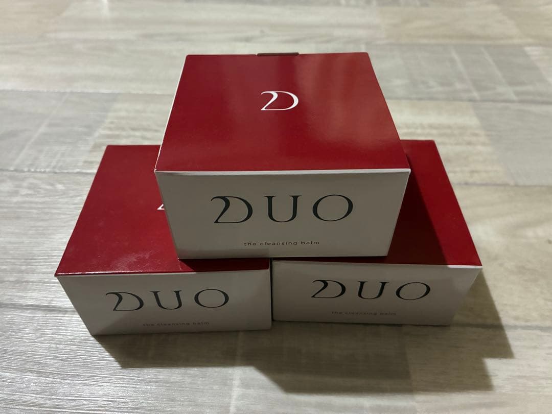 DUO クレンジングバーム 3個セット