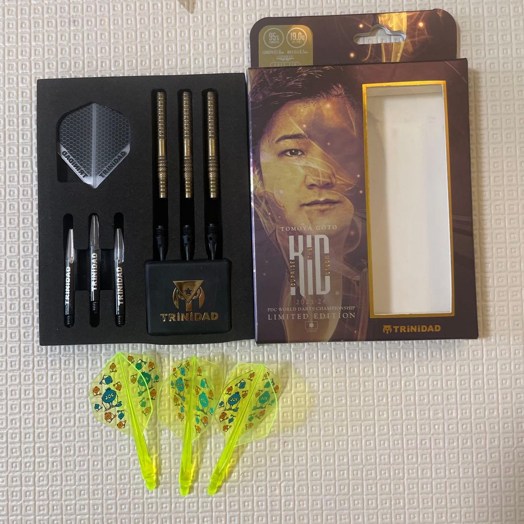 限定色！TRiNiDAD KID 後藤智弥 PDCモデル (後藤智也) ダーツ - メルカリ