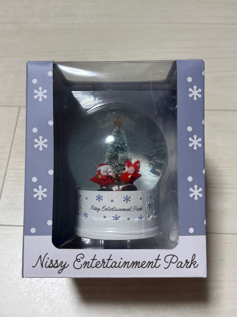Nissy スノードーム
