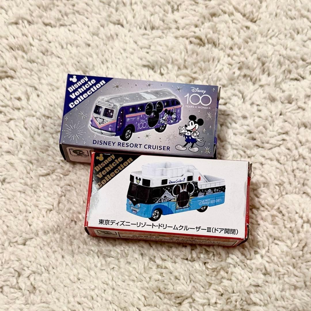 ディズニー 100周年トミカ リゾートクルーザー、ドリームクルーザー