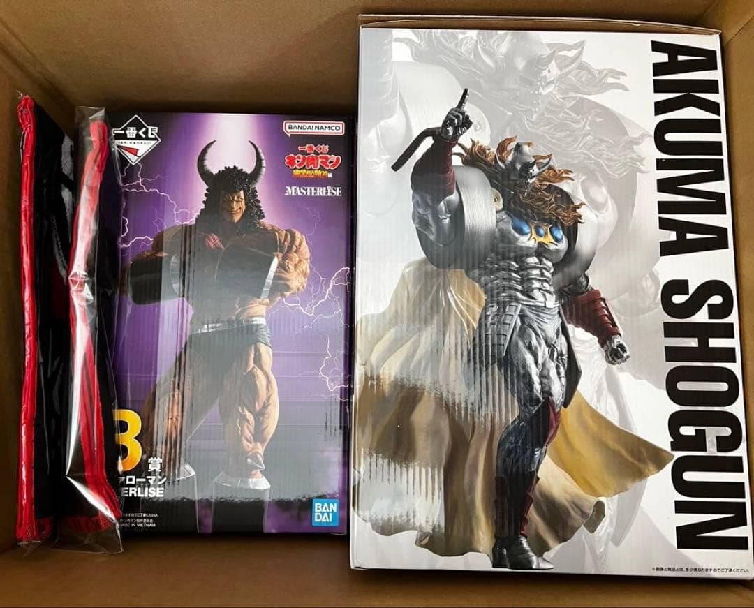 蜜*柑様 一番くじ キン肉マン 完璧超人始祖編 ラストワン 悪魔将軍 B賞