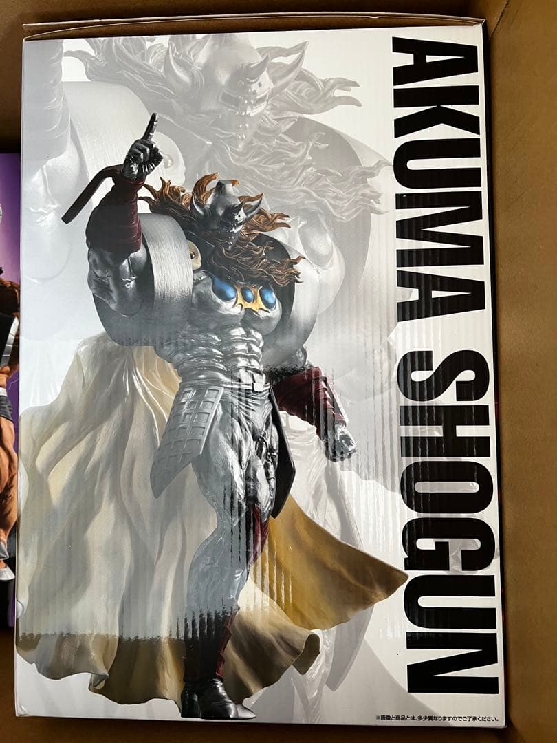 蜜*柑様 一番くじ キン肉マン 完璧超人始祖編 ラストワン 悪魔将軍 B賞