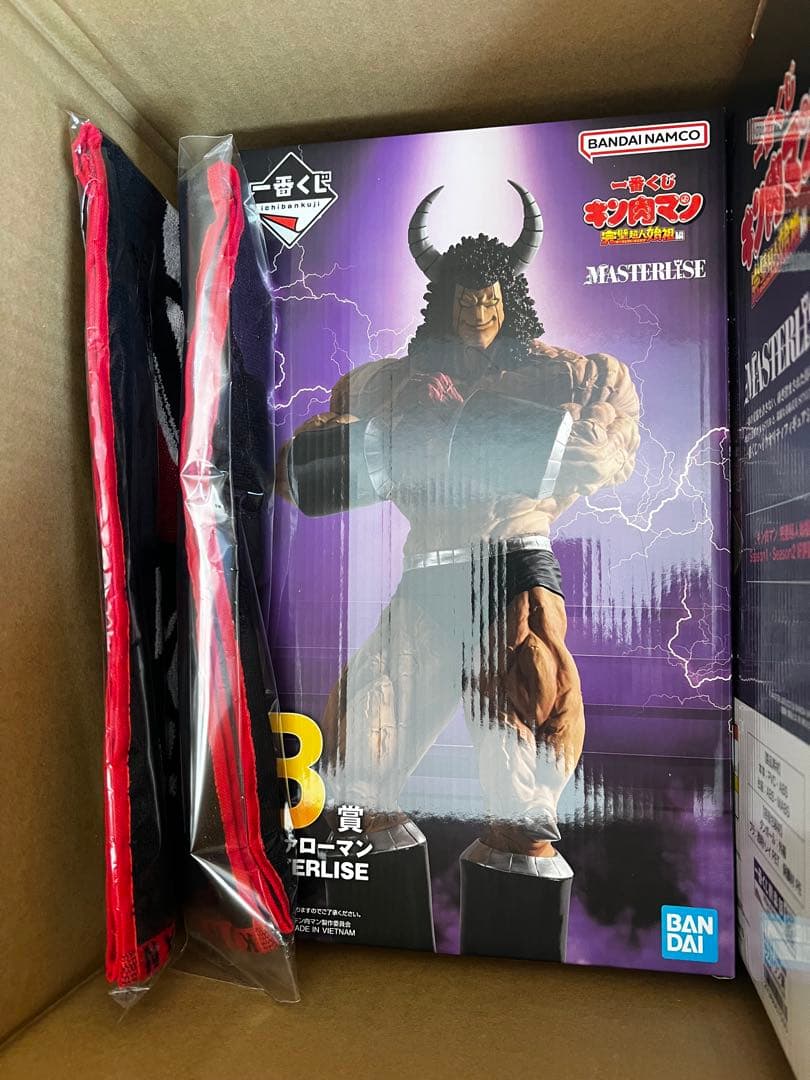 蜜*柑様 一番くじ キン肉マン 完璧超人始祖編 ラストワン 悪魔将軍 B賞