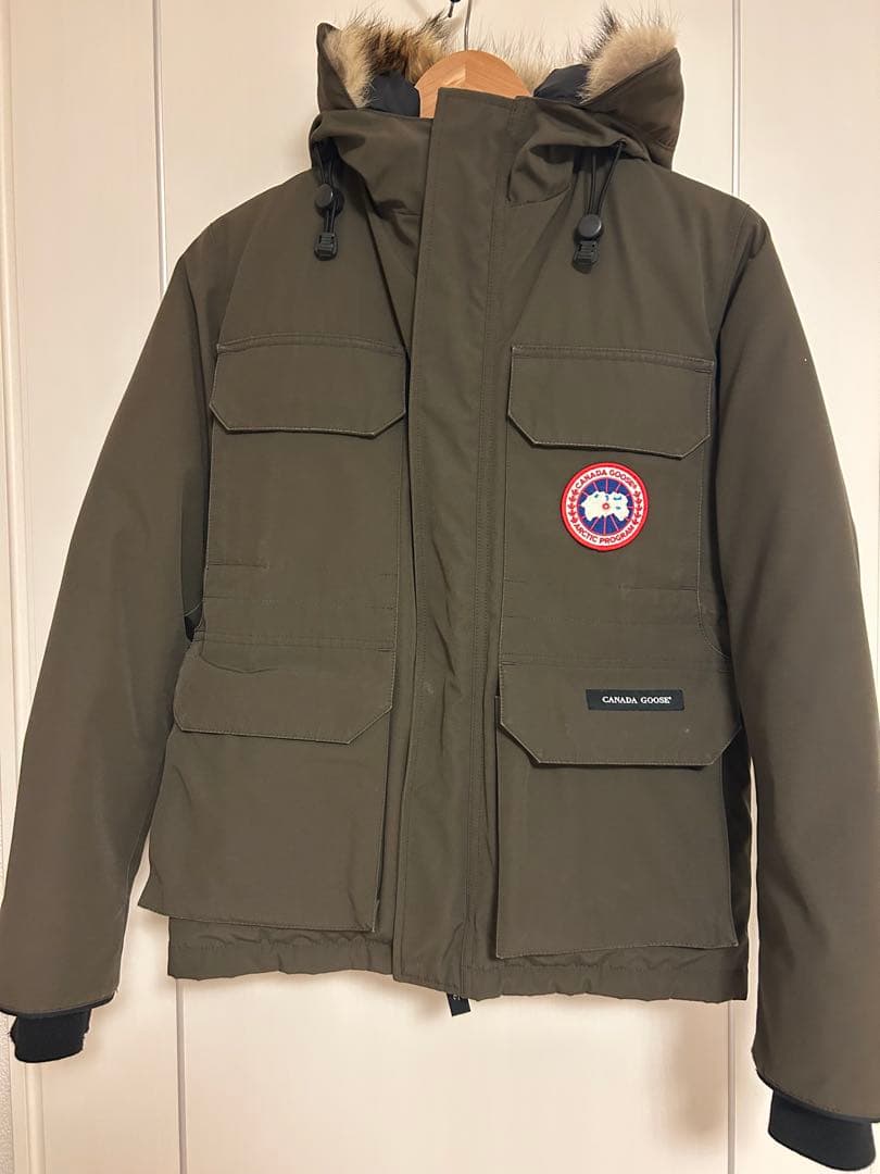   カナダグース　エクスペディションパーカー　S