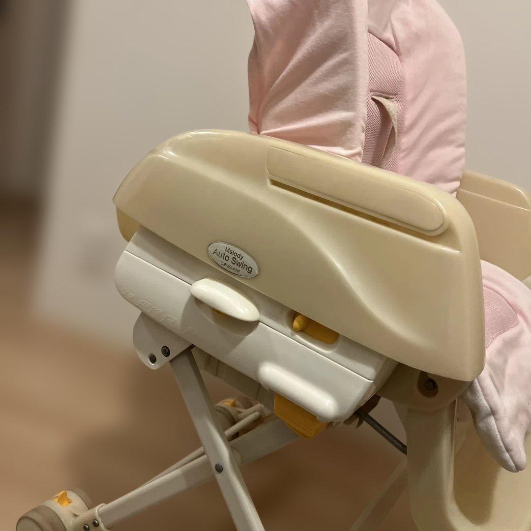 コンビ アンレーブゆらぎAT ER-580 メロディオートスウィング Combi