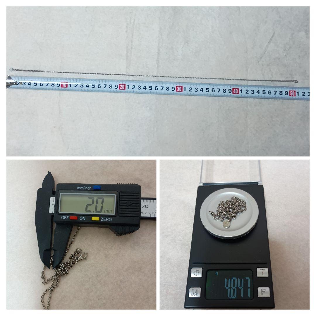 GUCCI あずきチェーン ブラック加工 50cm SILVER925 男女兼用 - メルカリ