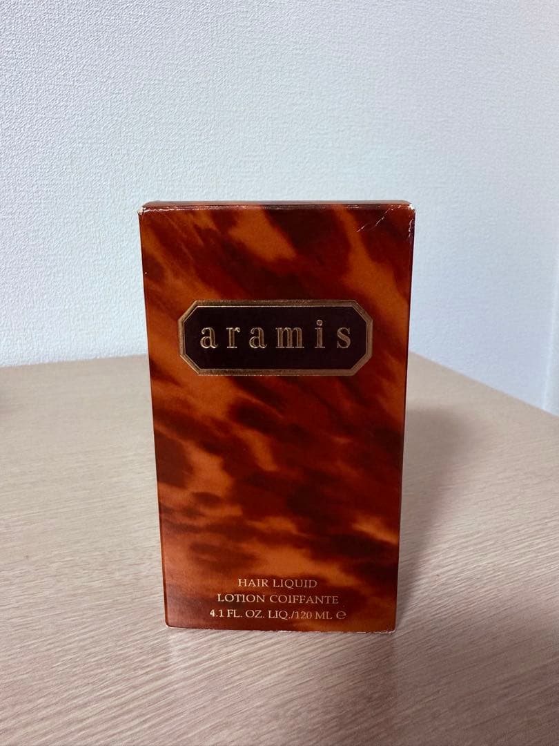 aramis ヘアトニック　TONIQUE POUR CHEVEUX