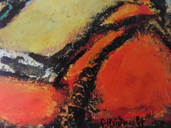 es Rouault、Teresina、希少画集画、状態良好