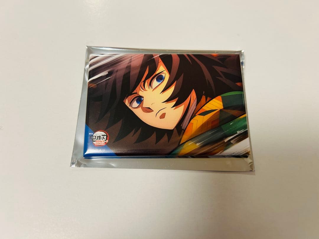 鬼滅の刃 ufotable 劇場物販 冨岡義勇 全方位コレクション缶バッジ