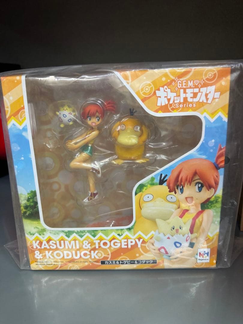 G.E.M. ポケットモンスター カスミ & トゲピー & コダック - メルカリ