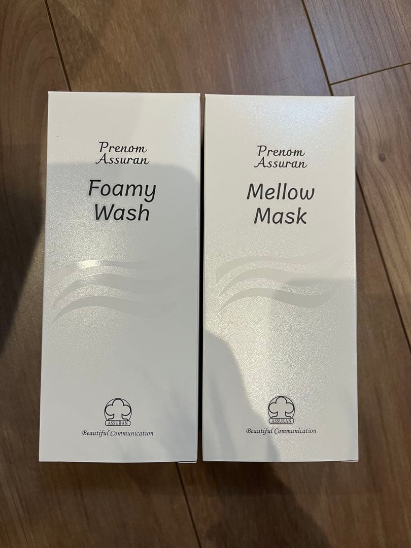 アシュラン　フォーミィウォッシュ　マローマスク　2本セット