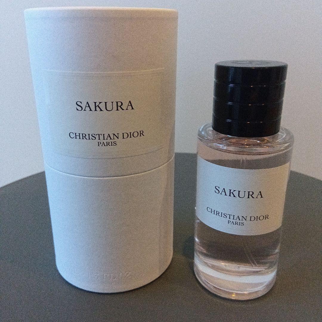 新品☆SAKURA クリスチャン・ディオール 40ml