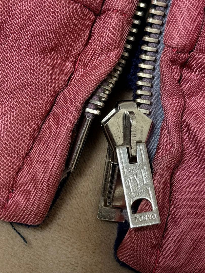 日本製 港商 テーラー東洋 2面用 別珍 ブッダ 限定スカジャン vintage