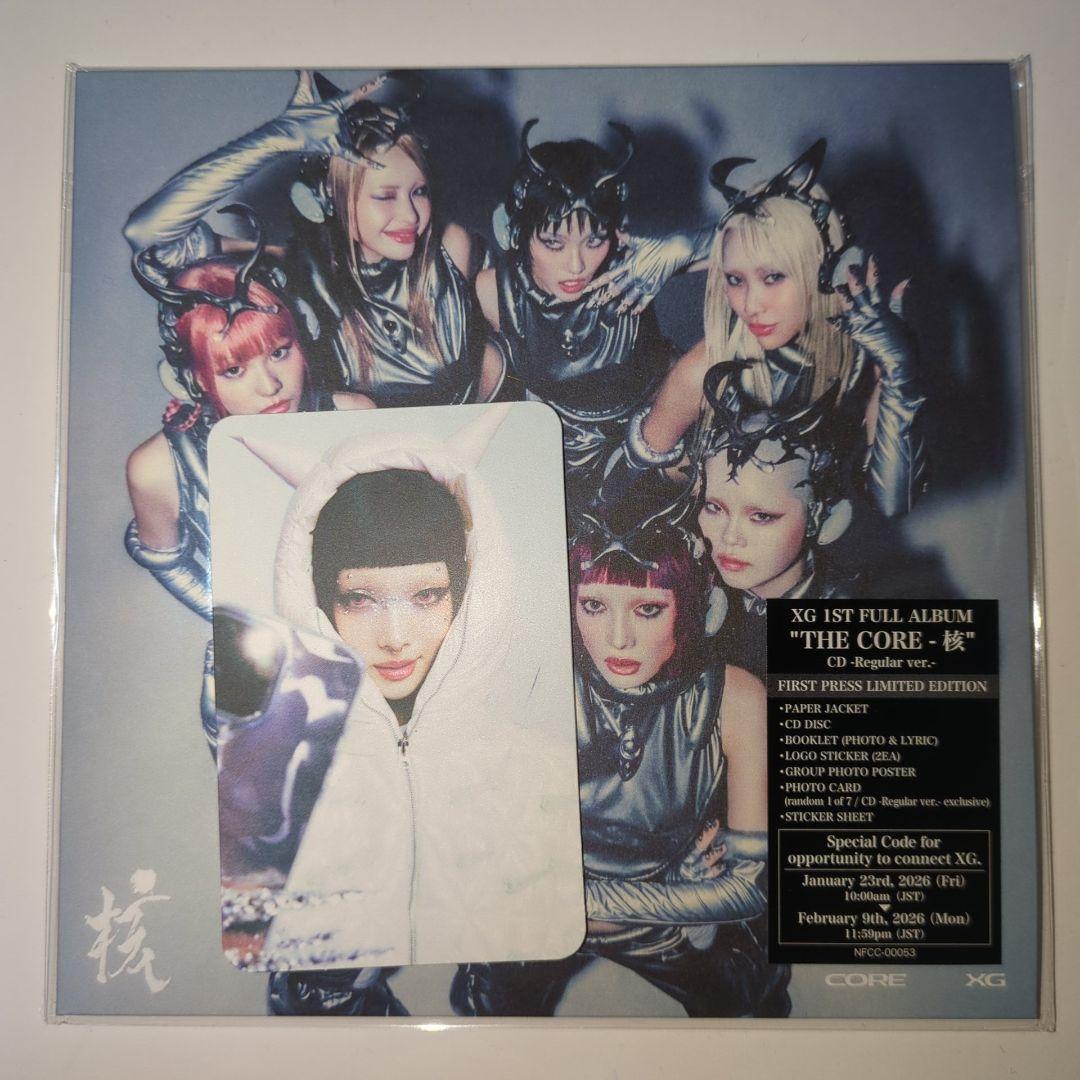 XG THE CORE 核 regular 封入 jurin ジュリン - メルカリ