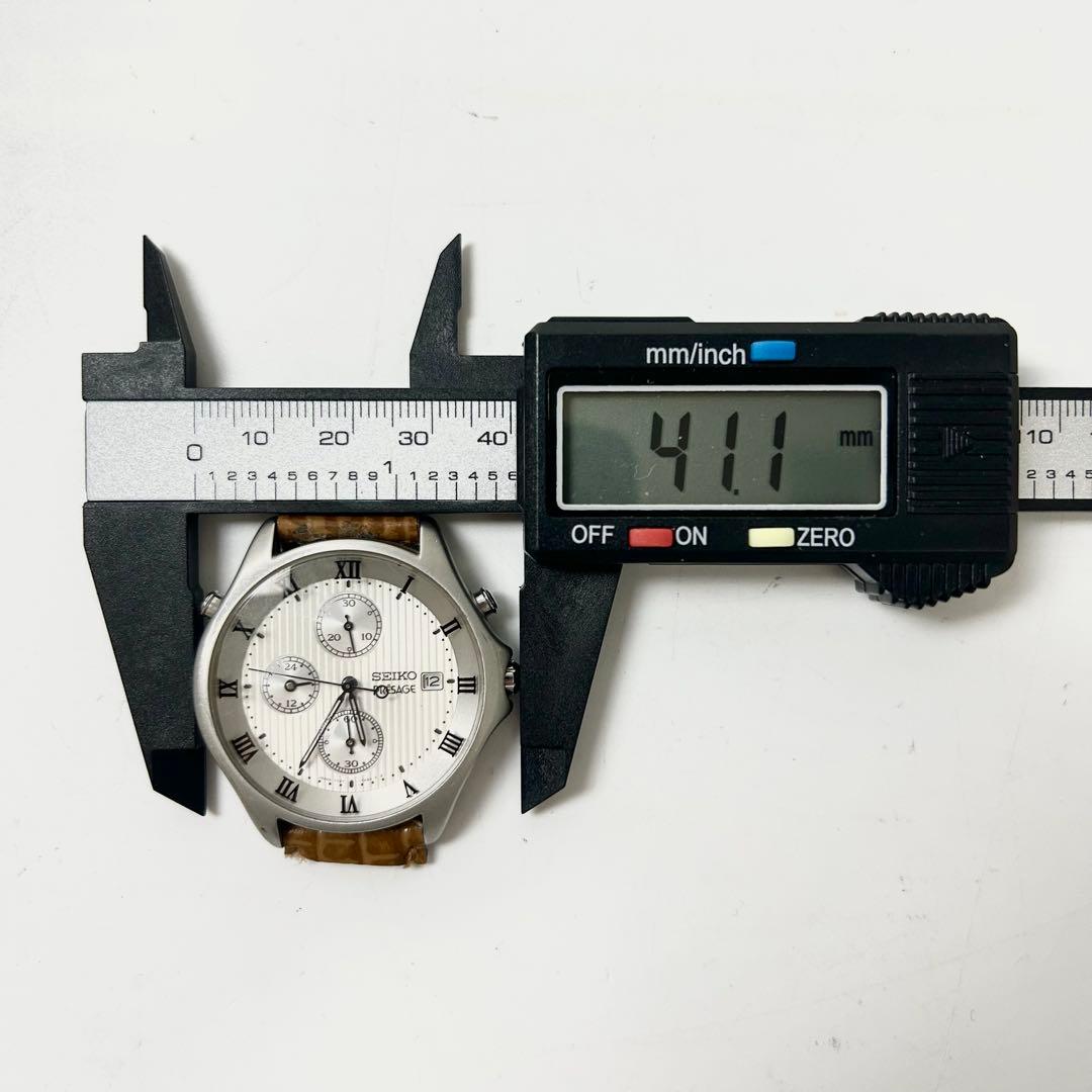 SEIKO 7T27-7A30 多機能クォーツクロノグラフ - メルカリ