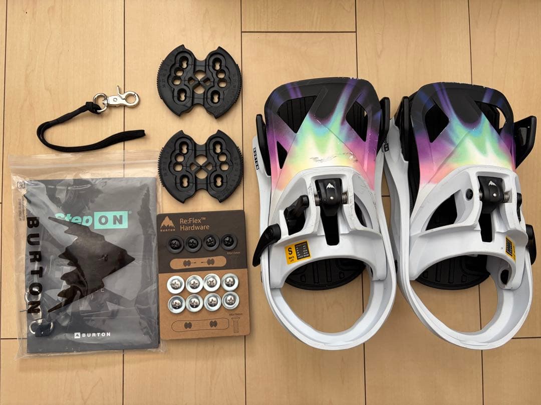 Burton Step On メンズビンディング Sサイズ