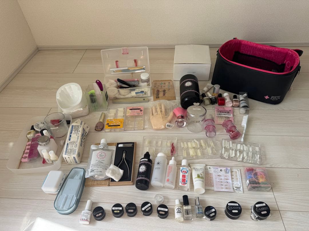 総額約30万円 ネイリスト検定1.2.3級セット 道具 用品 ネイル - メルカリ