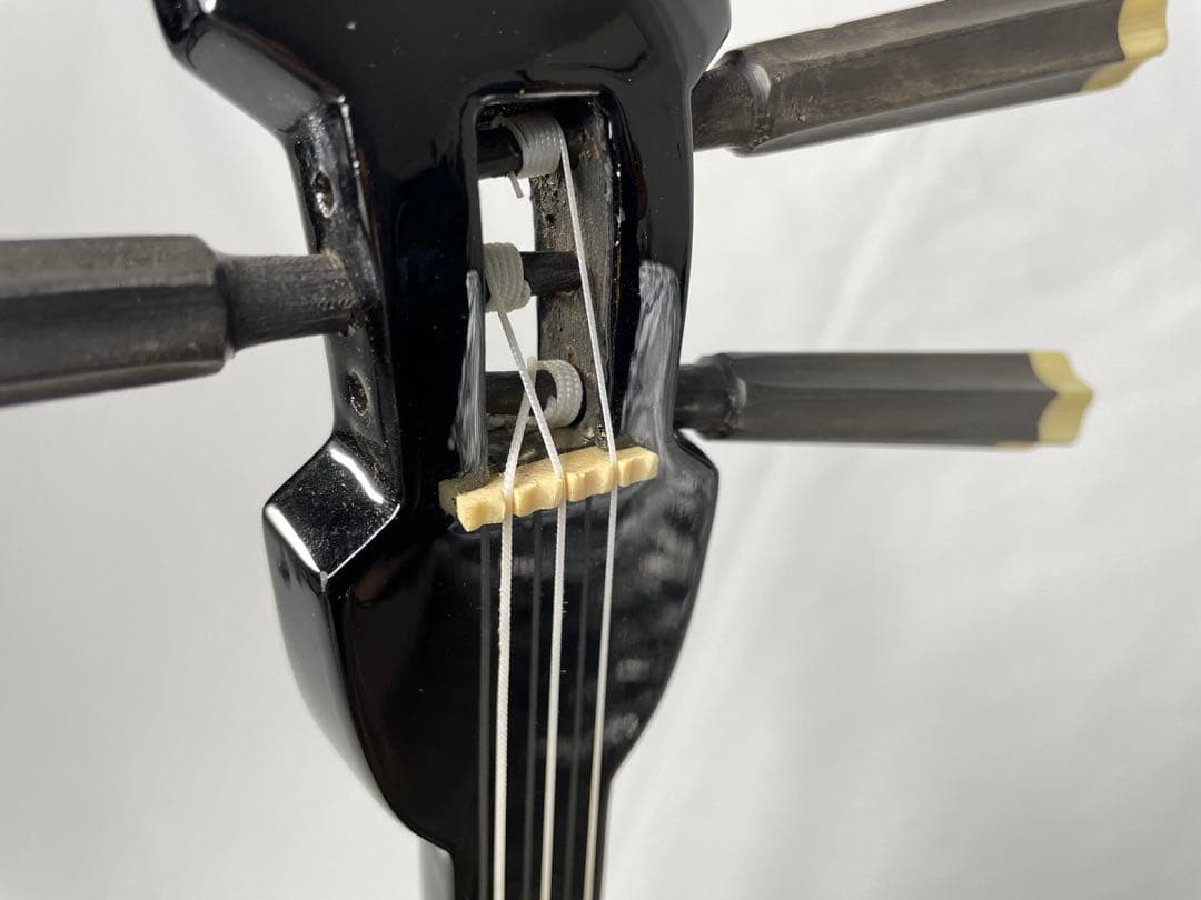 金城三味線製作所 実入り 桑木/くわ木 人工皮・三線 - メルカリ