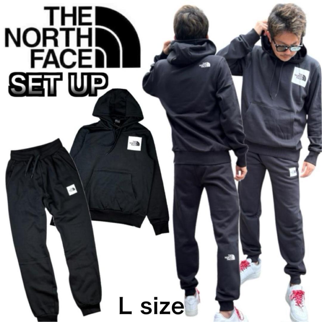 ザノースフェイス セットアップ NF0A89EU/8C1K ブラック Lサイズ