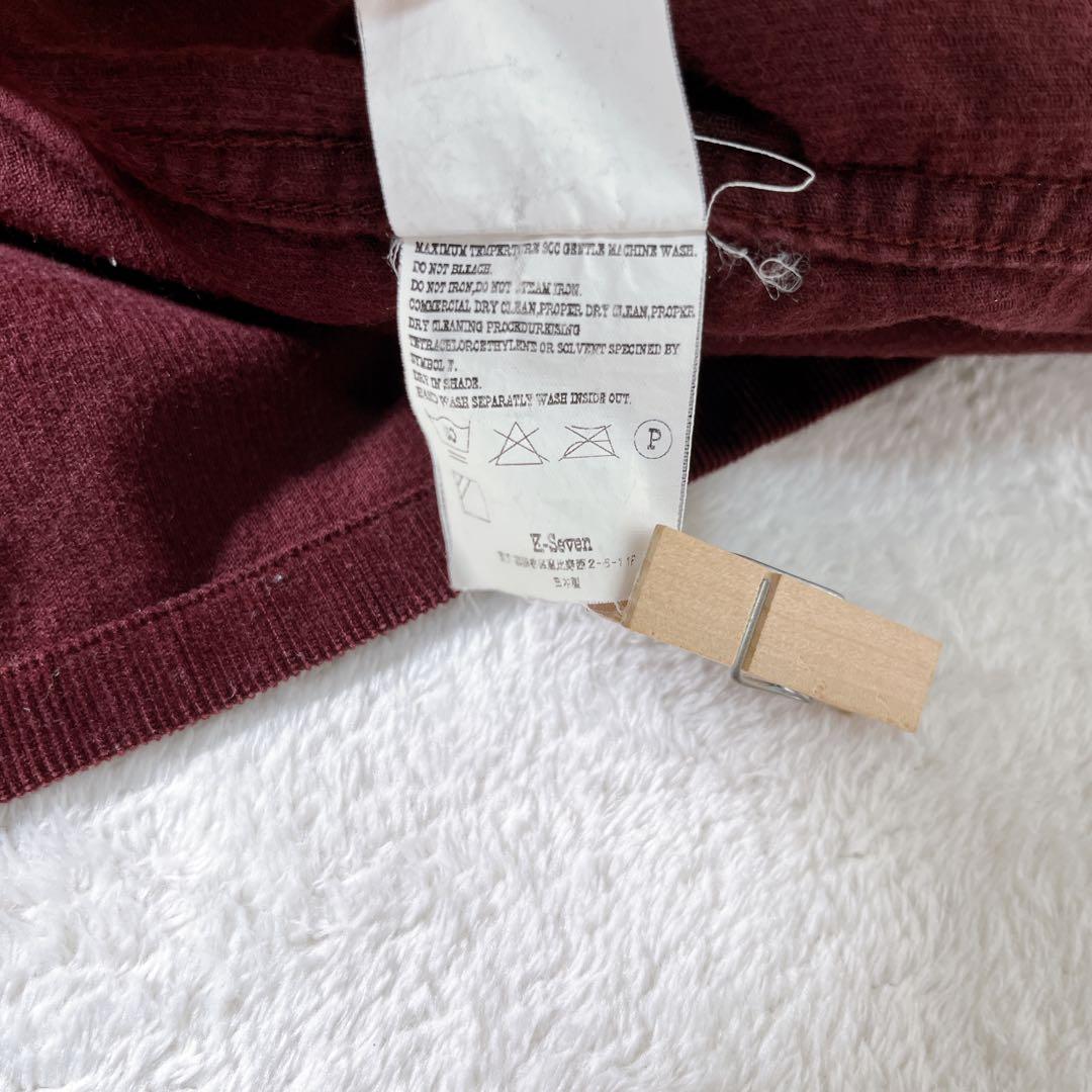 希少 Tenderloin テンダーロイン シャツ 《S》 コーデュロイ