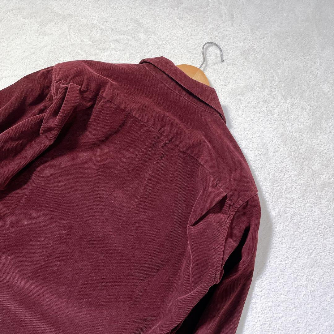 希少 Tenderloin テンダーロイン シャツ 《S》 コーデュロイ