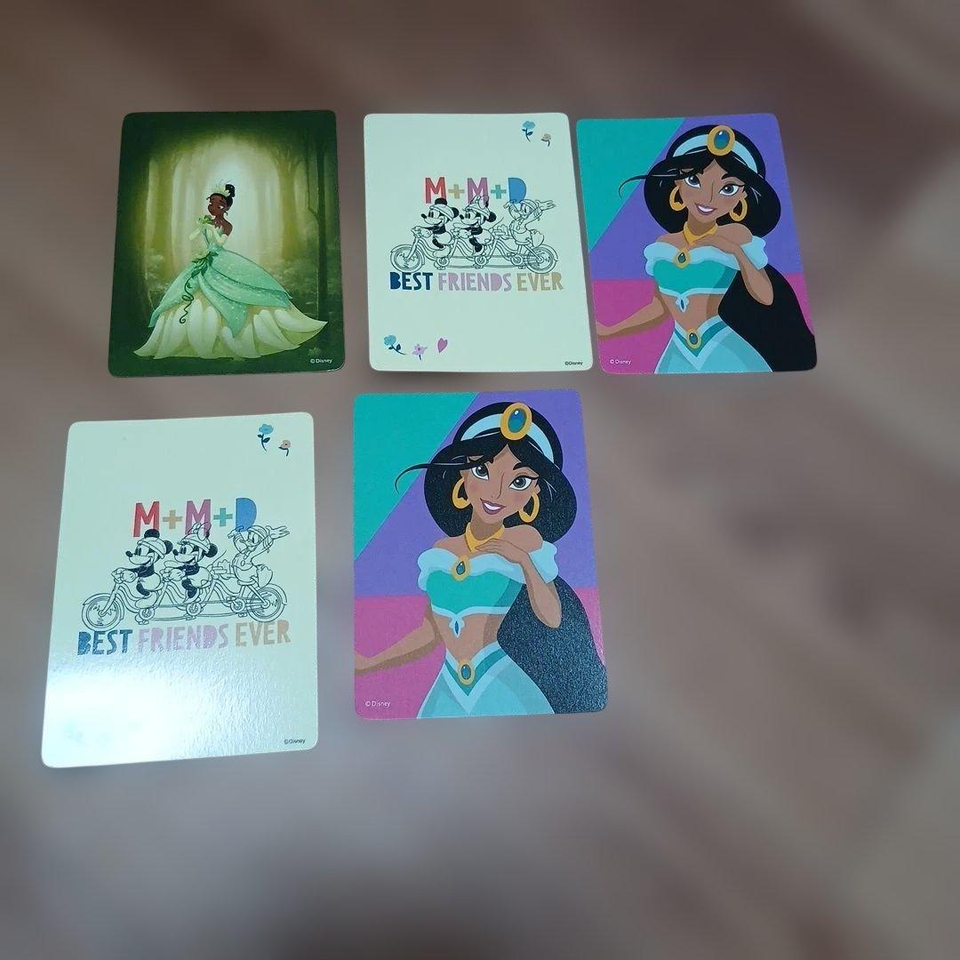 ディズニーストア じゃんけんカード 土浦店舗限定 - メルカリ