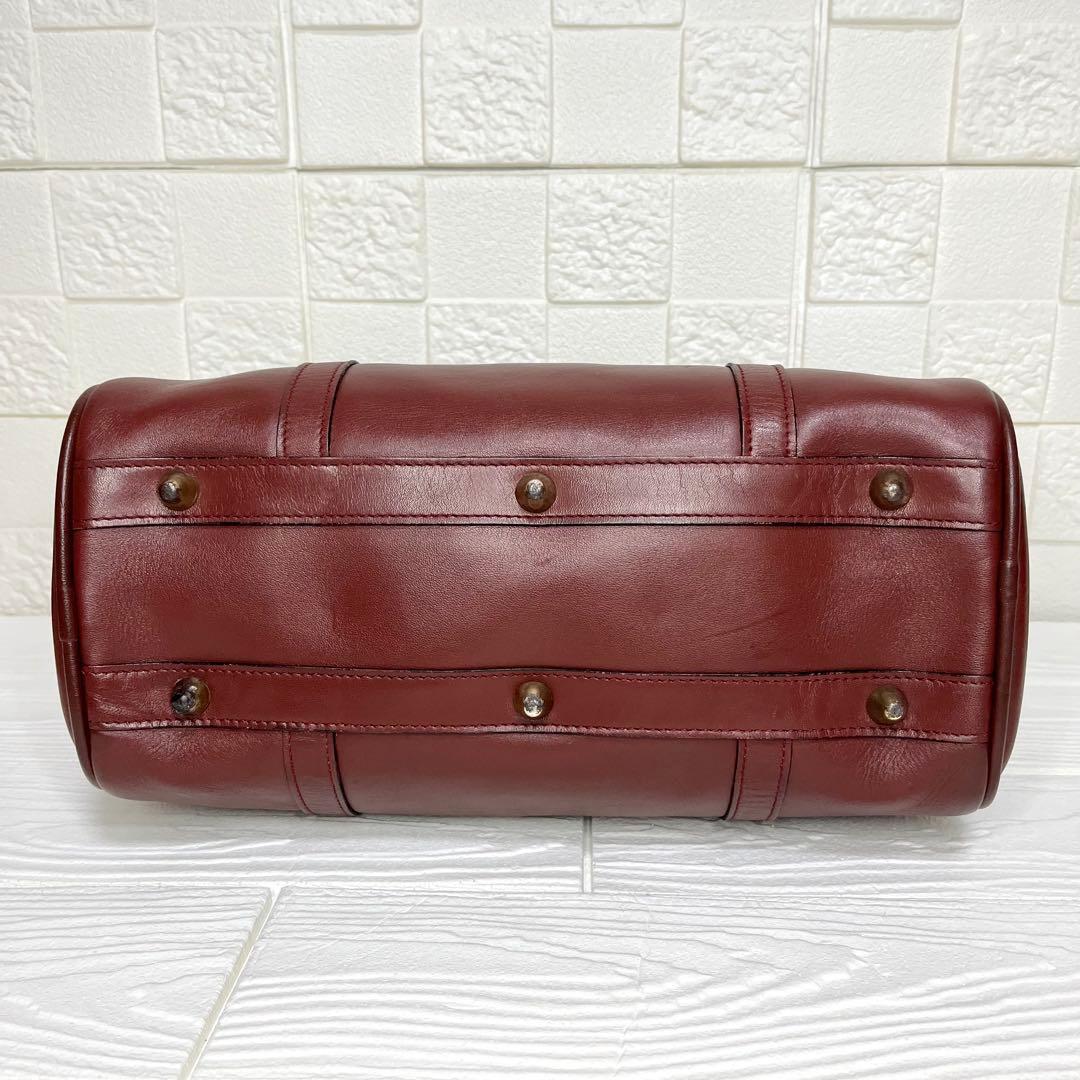 廃盤美品】✨☘️Cartier☘️✨ボストンバッグ✨マストライン