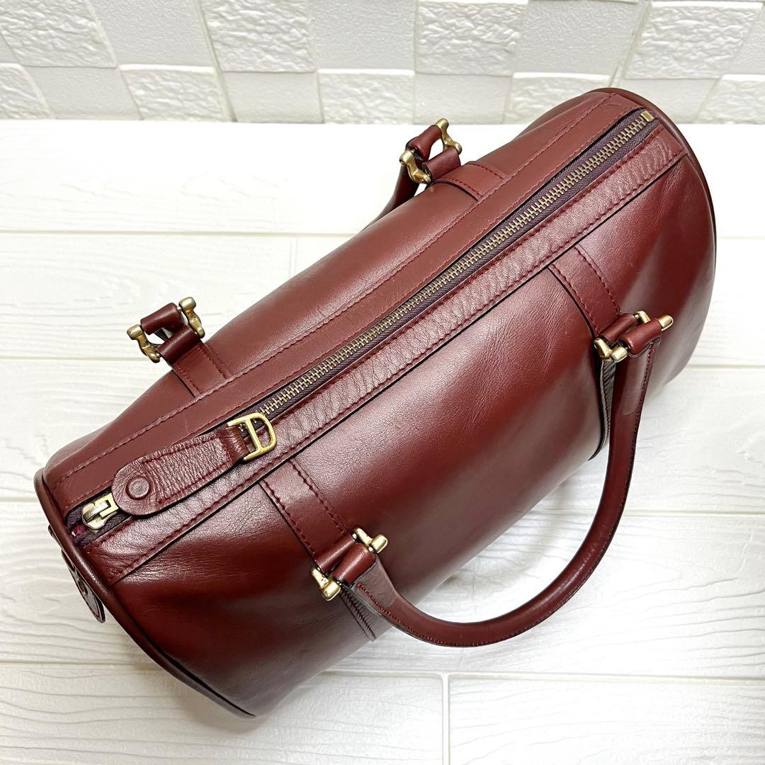 廃盤美品】✨☘️Cartier☘️✨ボストンバッグ✨マストライン