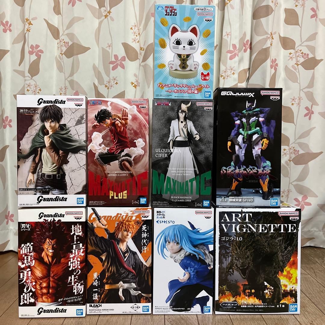 少年フィギュア9体セット