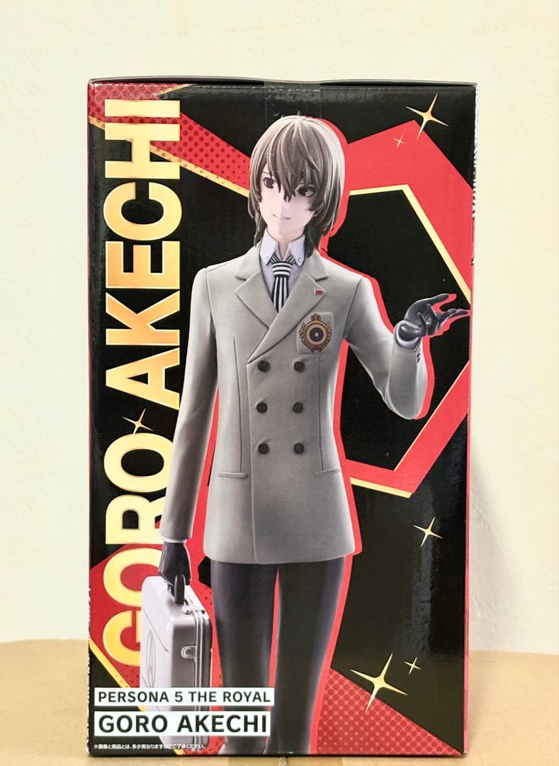 ペルソナ5 ザ ロイヤル P5R 明智吾郎 一番くじ B賞 フィギュア - メルカリ