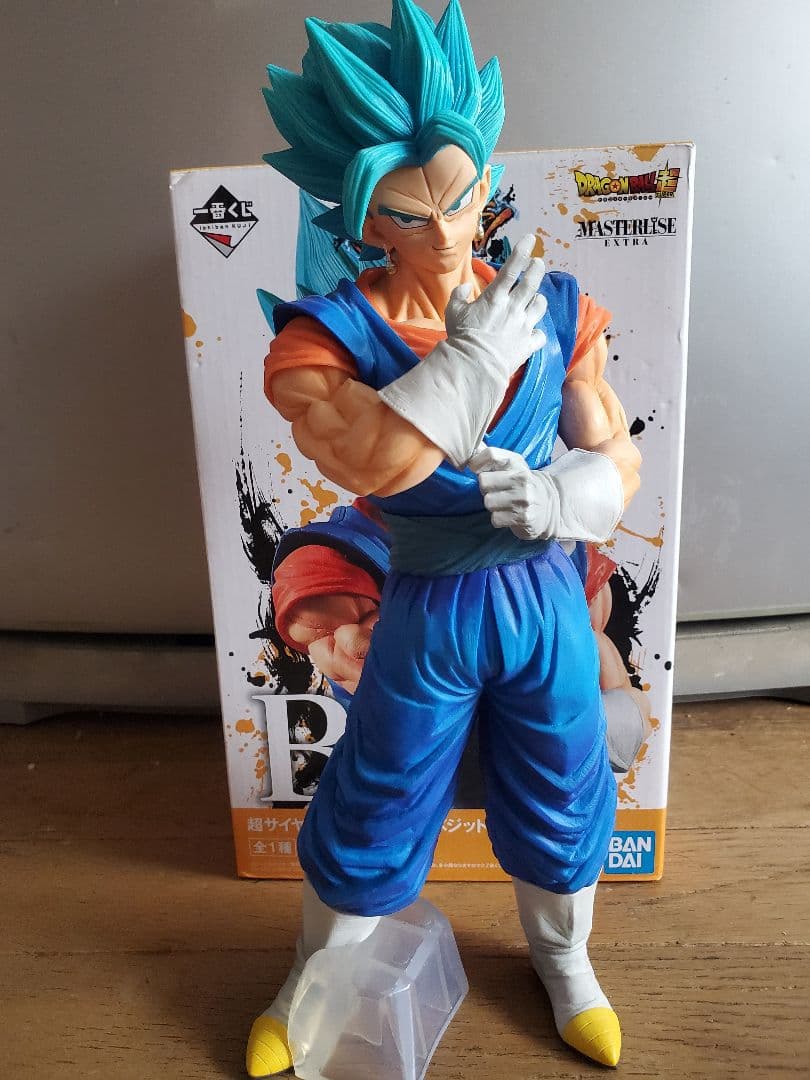 一番くじドラゴンボール エクストリームサイヤン ベジットブルー