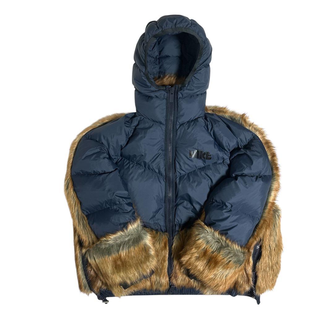 sacai × NIKE 20AW ファードッキング ダウンジャケット M