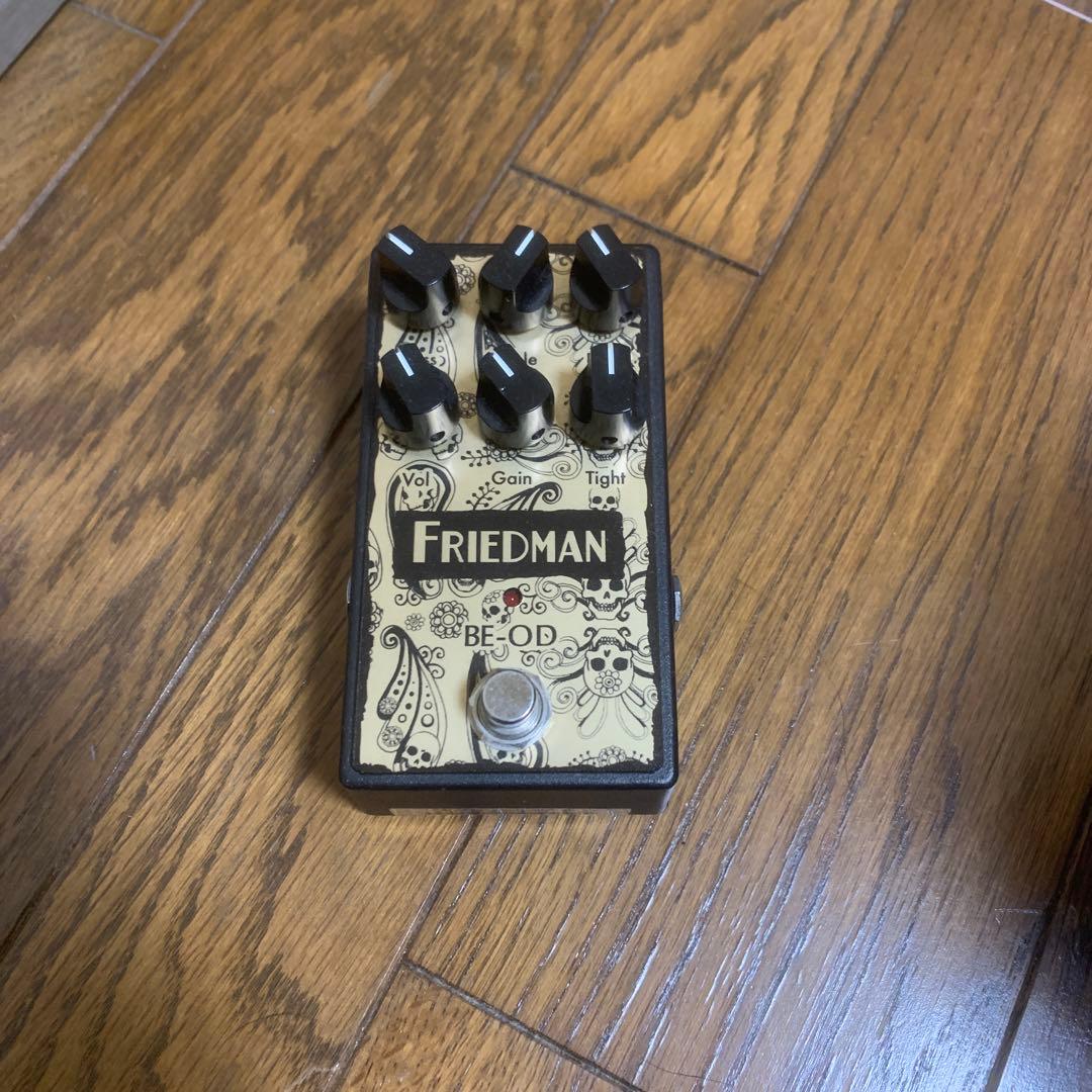 Friedman BE-OD ギターエフェクター　限定品