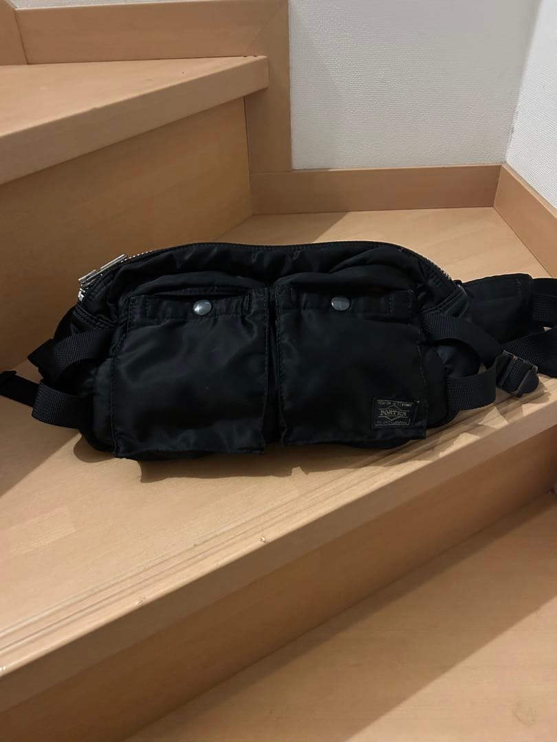 【美品】PORTER 　タンカー　ボディバッグ ショルダー　ウエストポーチ 楽天市場】ポーター タンカー ショルダーバッグ（ボディバッグ